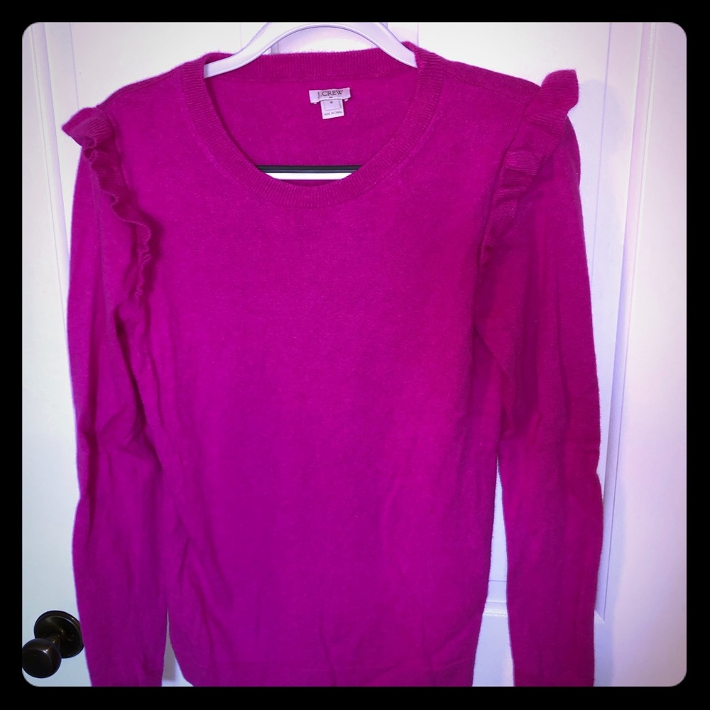 J crew sweater